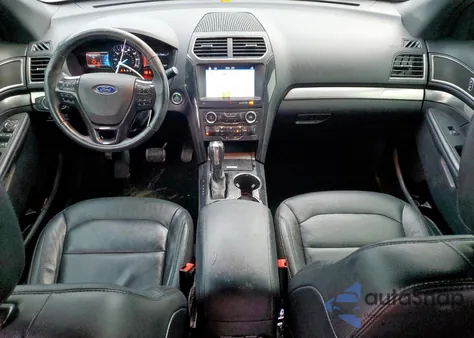 2018 Ford Explorer Xlt из США, поврежденный, VIN 1FM5K7D80JGA79053